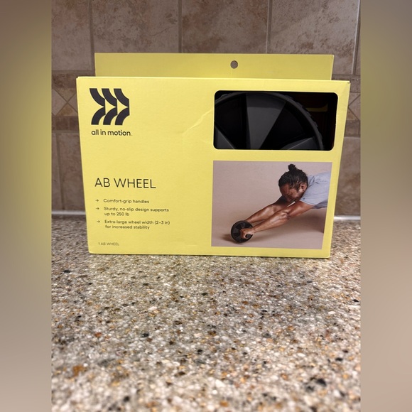 All In Motion Ab Wheel - Picture 4 of 5